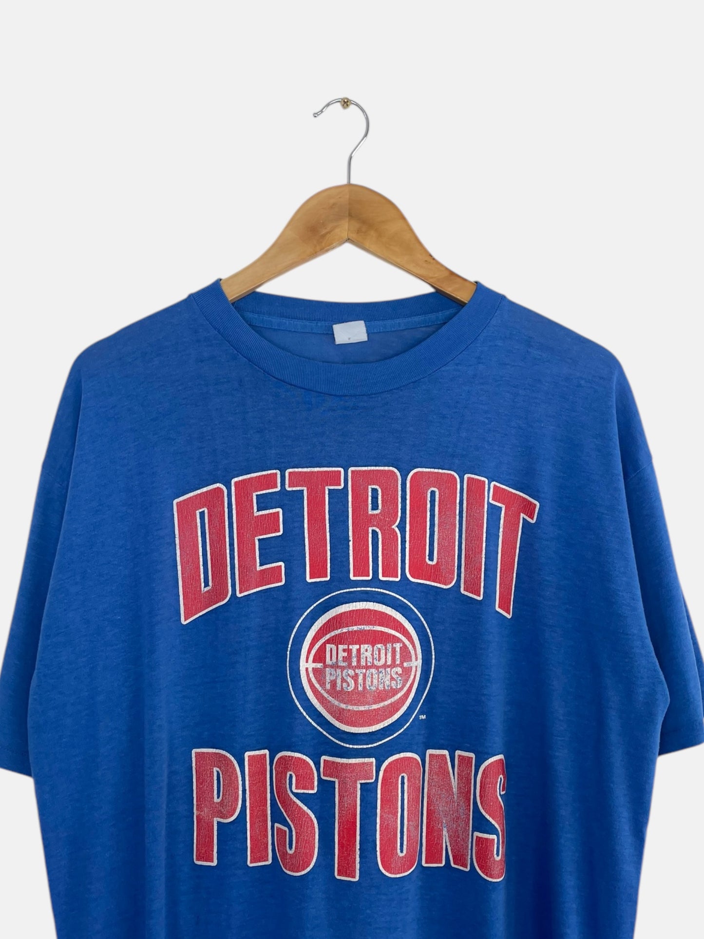 90's Detroit Pistons Vintage T-Shirt Size XL