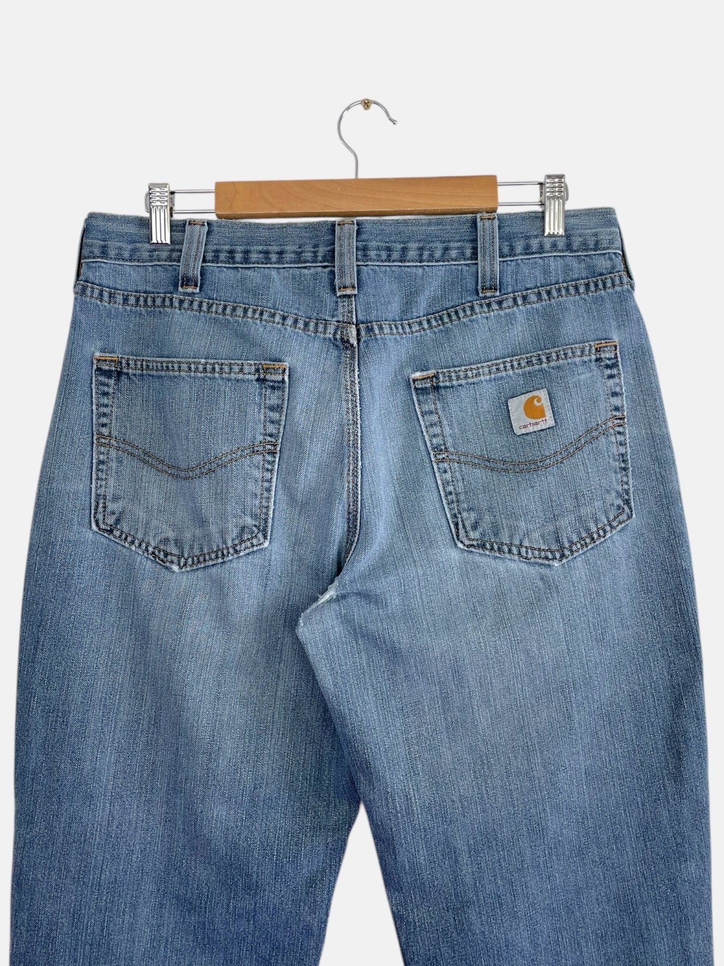 90's Carhartt Relaxed Fit Vintage Jeans Size 34x30