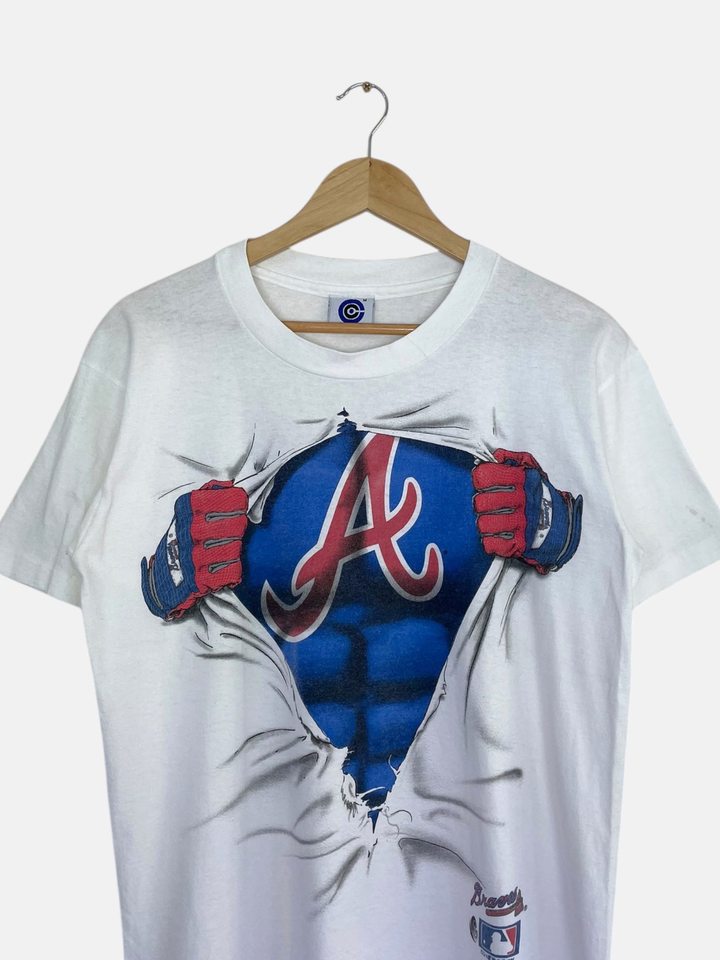 90's Atlanta Braves Vintage T-Shirt Size S