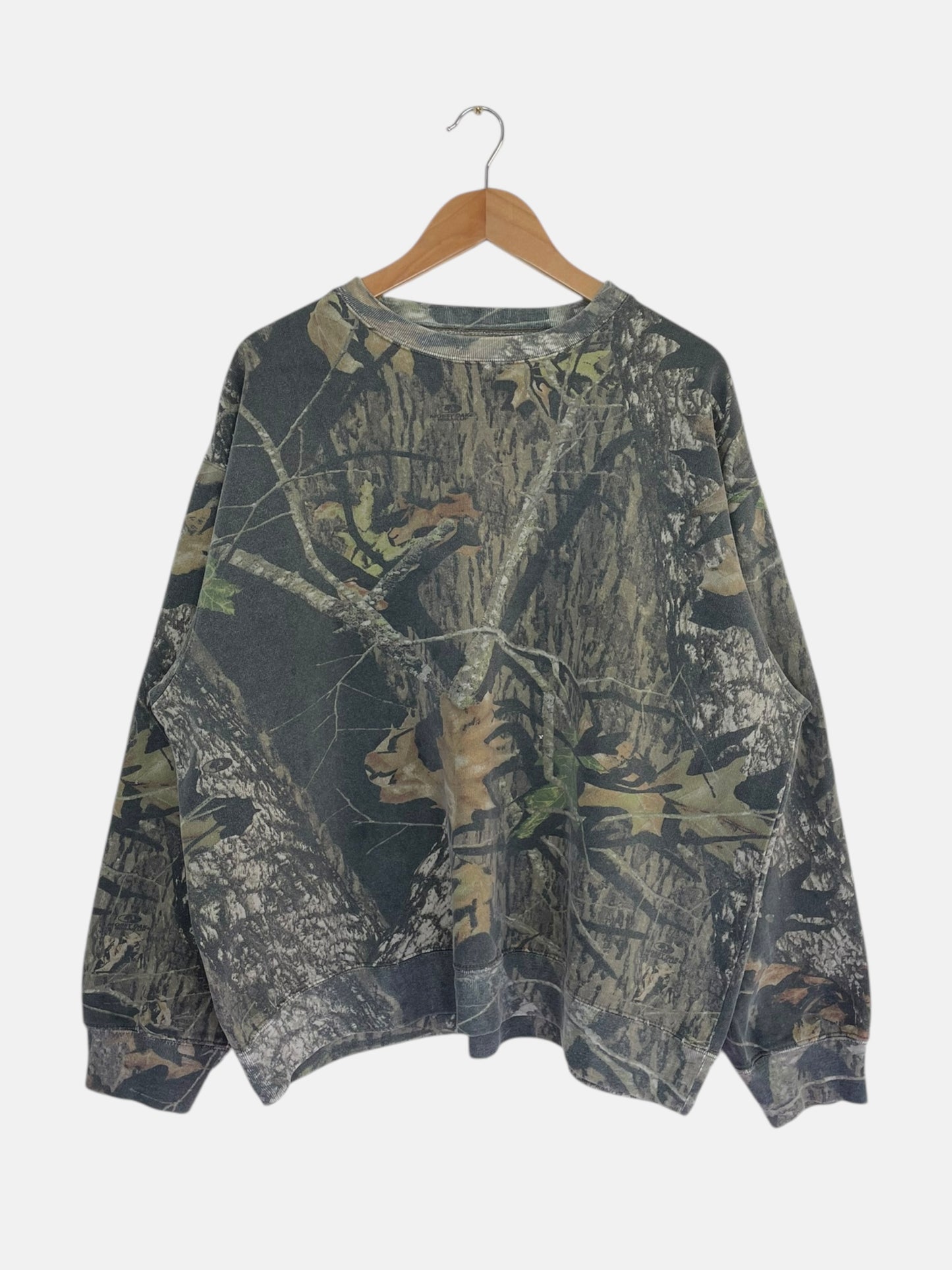 90's Realtree Camo Vintage  Sweatshirt Size L-XL