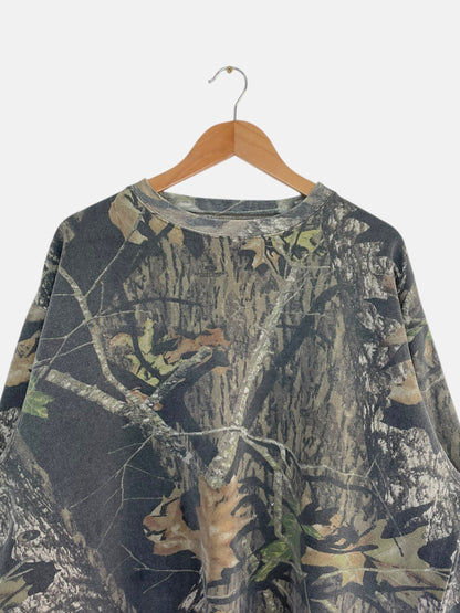 90's Realtree Camo Vintage  Sweatshirt Size L-XL