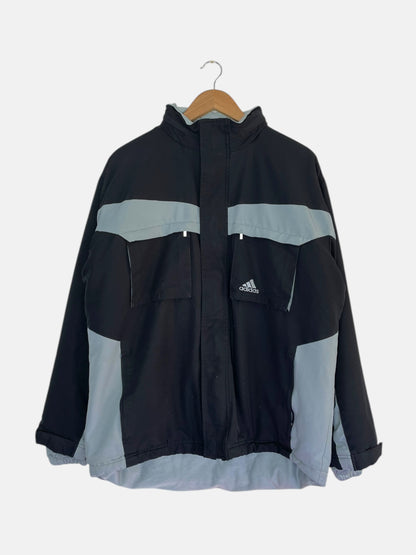 90's Adidas Embroidered Vintage Jacket Size XL