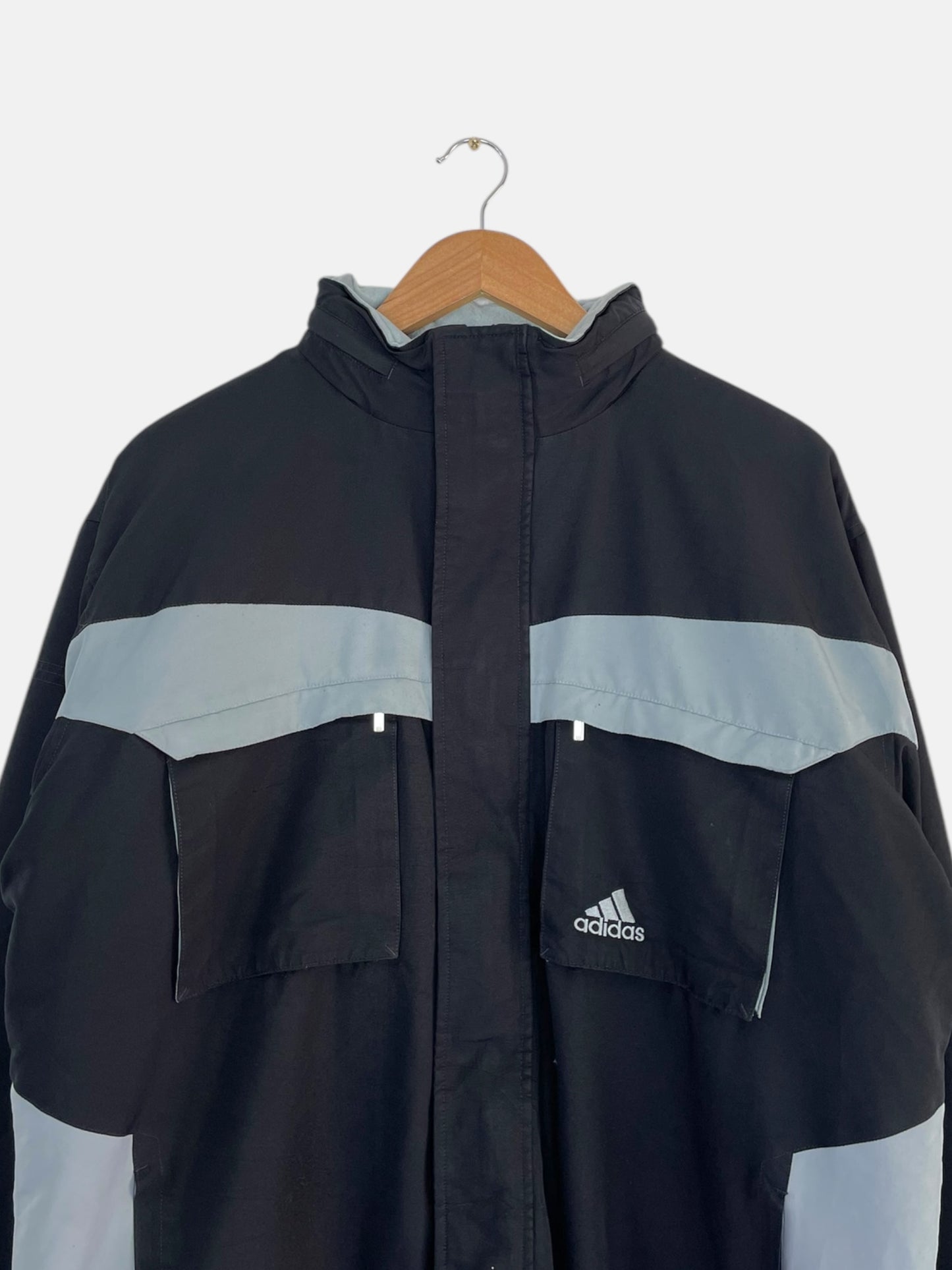 90's Adidas Embroidered Vintage Jacket Size XL