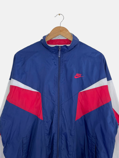 90's Nike Embroidered Vintage Jacket Size M-L