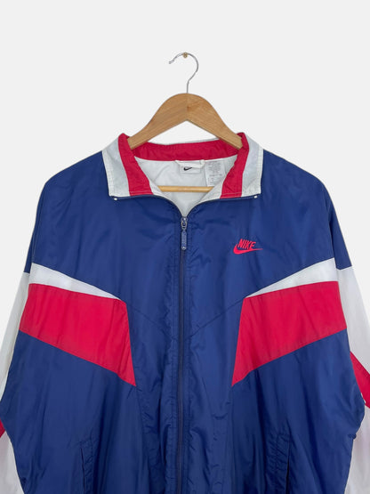 90's Nike Embroidered Vintage Jacket Size M-L