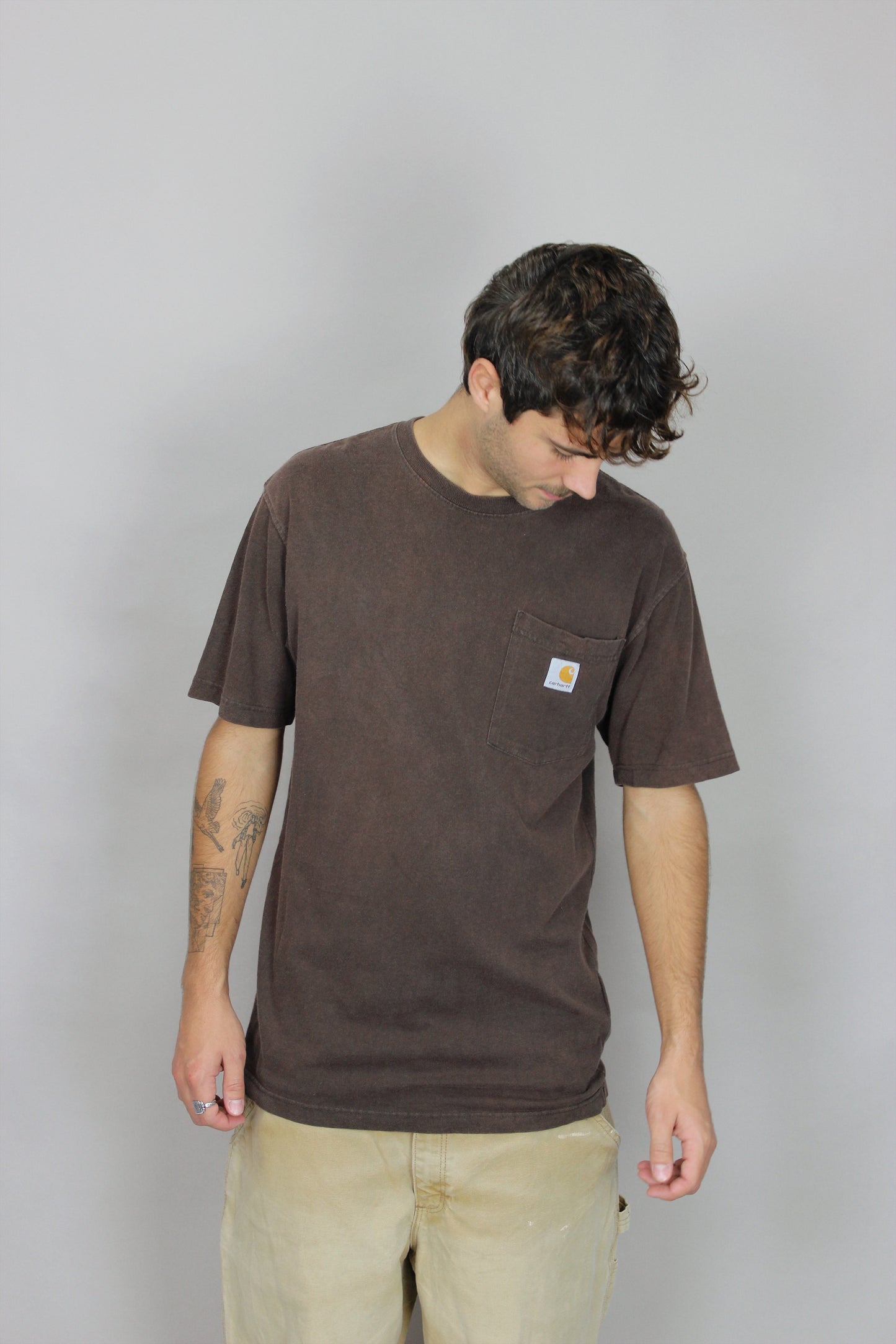 90's Carhartt Vintage T-Shirt Size M