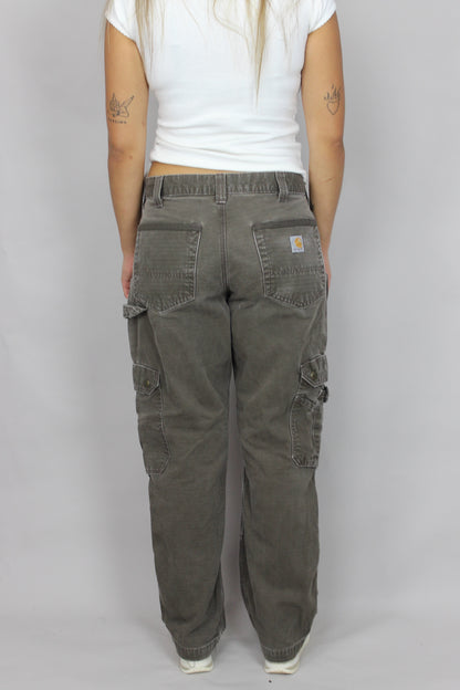 90's Carhartt Vintage Cargo Jeans Size 32x30