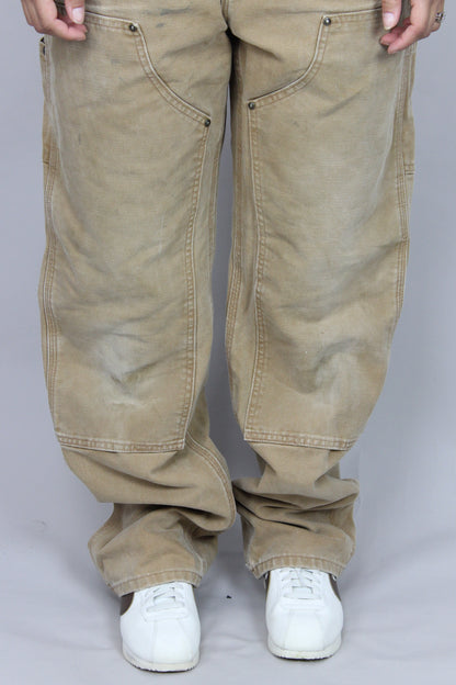 90's Carhartt Vintage Double Knee Carpenter Jeans Size 30x34