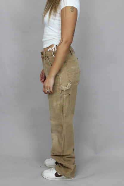 90's Carhartt Vintage Double Knee Carpenter Jeans Size 30x34