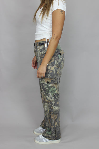 90's Realtree Camo Vintage Cargo Pants Size 28x28