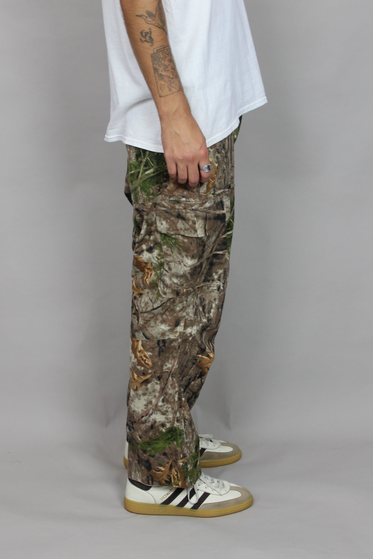 90's Realtree Camo Vintage Cargo Pants Size 38x28