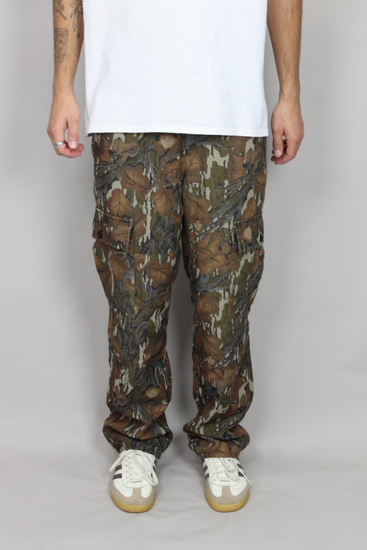 90's Realtree Camo Vintage Cargo Pants Size 34x31