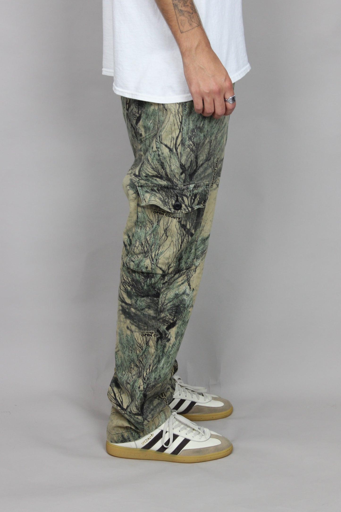 90's Realtree Camo Vintage Cargo Pants Size 32x32