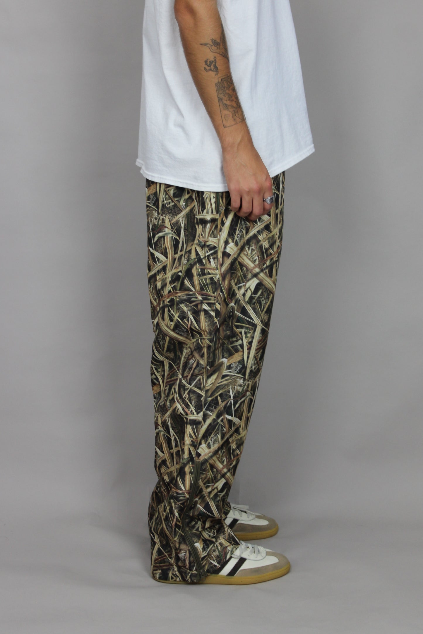 90's Realtree Camo Vintage Track Pants Size 32/34x30