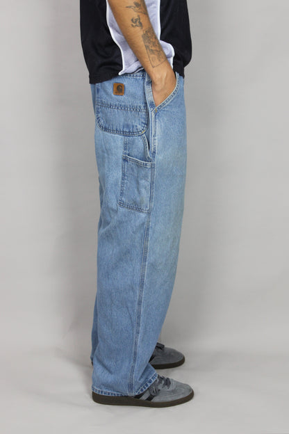 90's Carhartt Vintage Carpenter Jeans Size 40x30