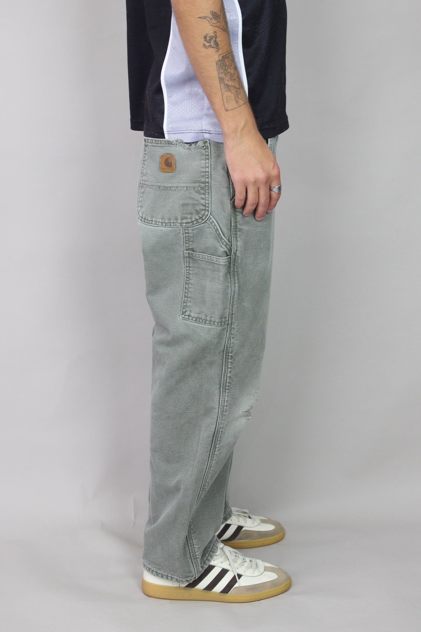 90's Carhartt Vintage Carpenter Jeans Size 34x29