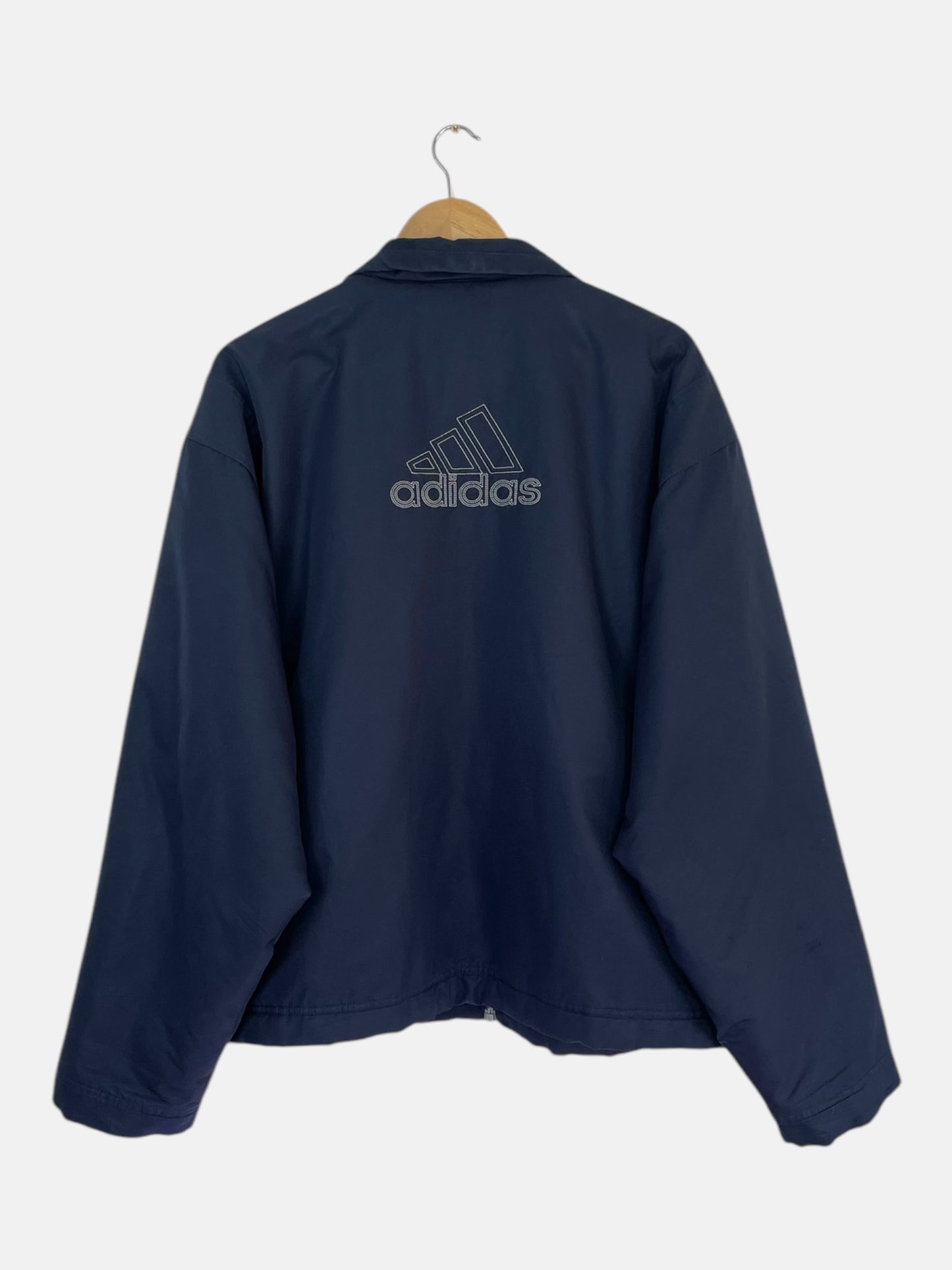 90's Adidas Embroidered Vintage Jacket Size XL