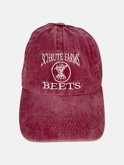 90's Shrute Farms Beets Embroidered Vintage Cap