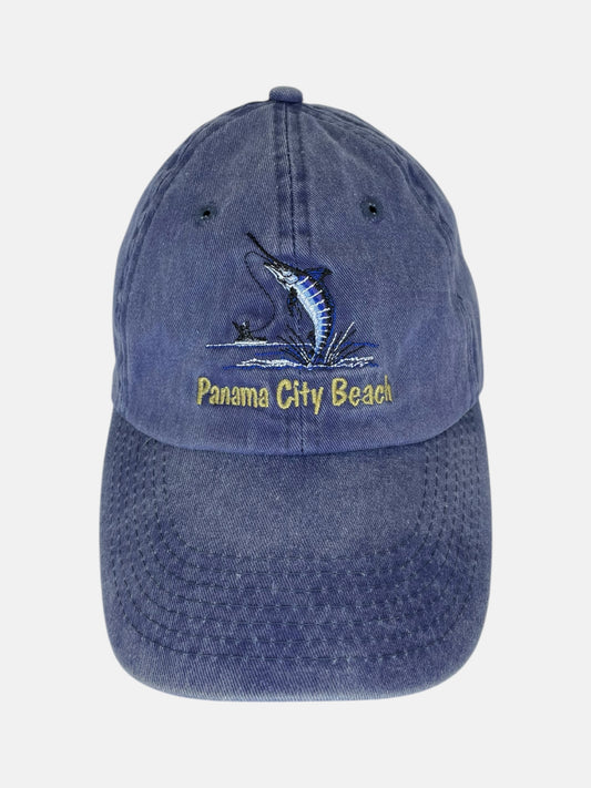 90's Panama City Beach Embroidered Vintage Cap