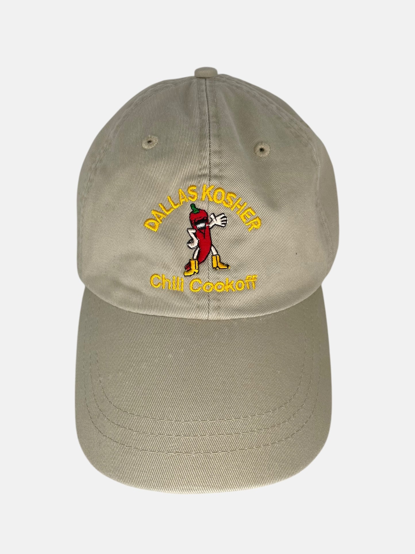 90's Dallas Kosher Chilli Cook-off Embroidered Vintage Cap