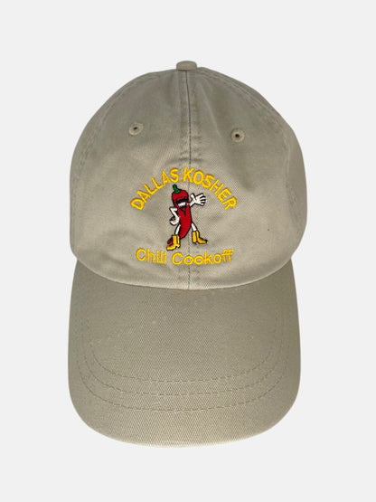 90's Dallas Kosher Chilli Cook-off Embroidered Vintage Cap