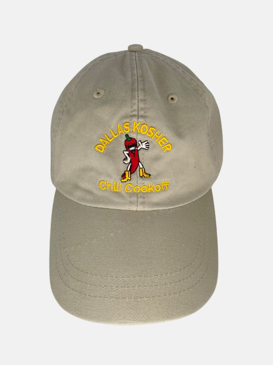 90's Dallas Kosher Chilli Cook-off Embroidered Vintage Cap