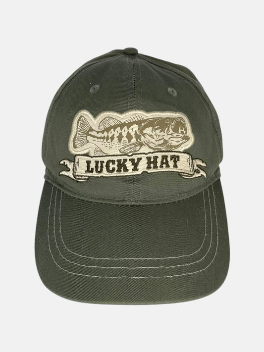 90's Lucky Hat Embroidered Vintage Cap