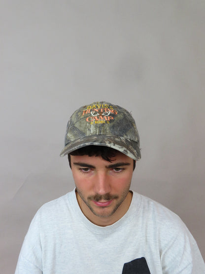 90's Realtree Embroidered Vintage Cap