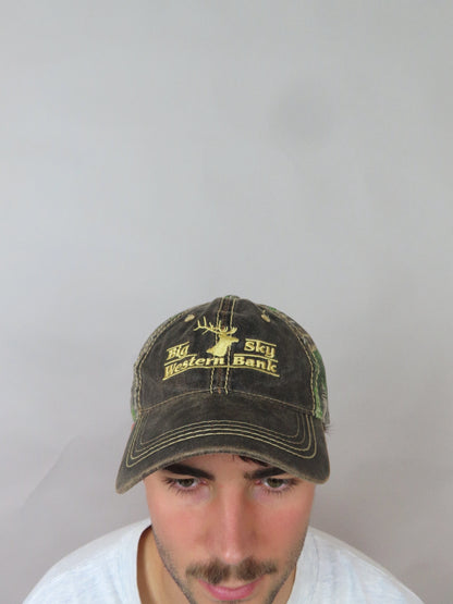 90's Realtree Embroidered Vintage Cap