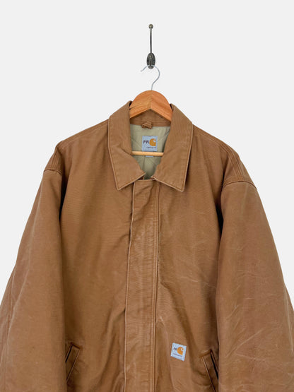 90's Carhartt Heavy Duty Lined Vintage Jacket Size 2-3XL