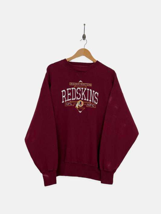 90's Washington Redskins NFL Embroidered Vintage Sweatshirt Size L