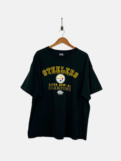 Pittsburgh Steelers NFL Vintage T-Shirt Size XL-2XL