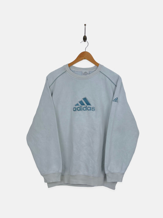 90's Adidas Embroidered Vintage Sweatshirt Size 10-12