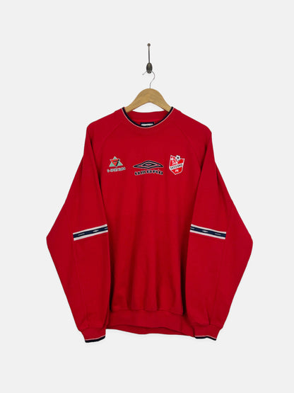 Umbro Skedsmo FK Embroidered Vintage Lightweight Sweatshirt Size XL