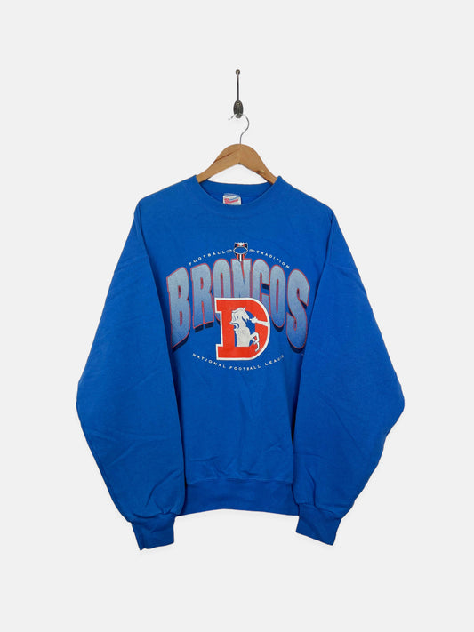 90's Denver Broncos NFL Vintage Sweatshirt Size XL