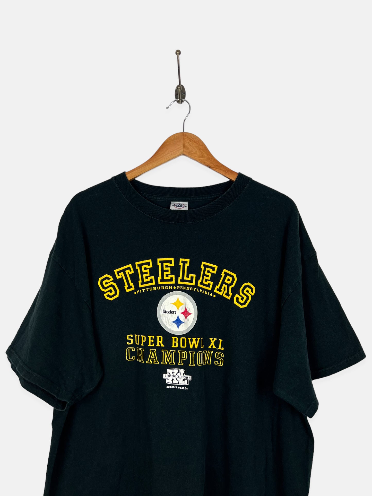 Pittsburgh Steelers NFL Vintage T-Shirt Size XL-2XL