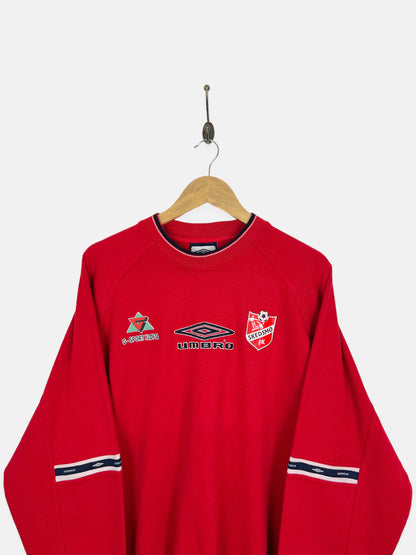 Umbro Skedsmo FK Embroidered Vintage Lightweight Sweatshirt Size XL