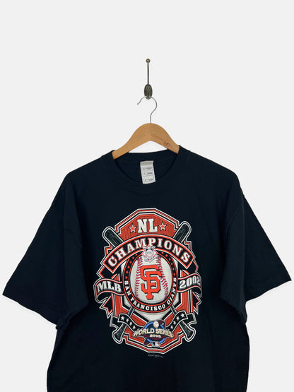 San Francisco Giants MLB Vintage T-Shirt Size L-XL