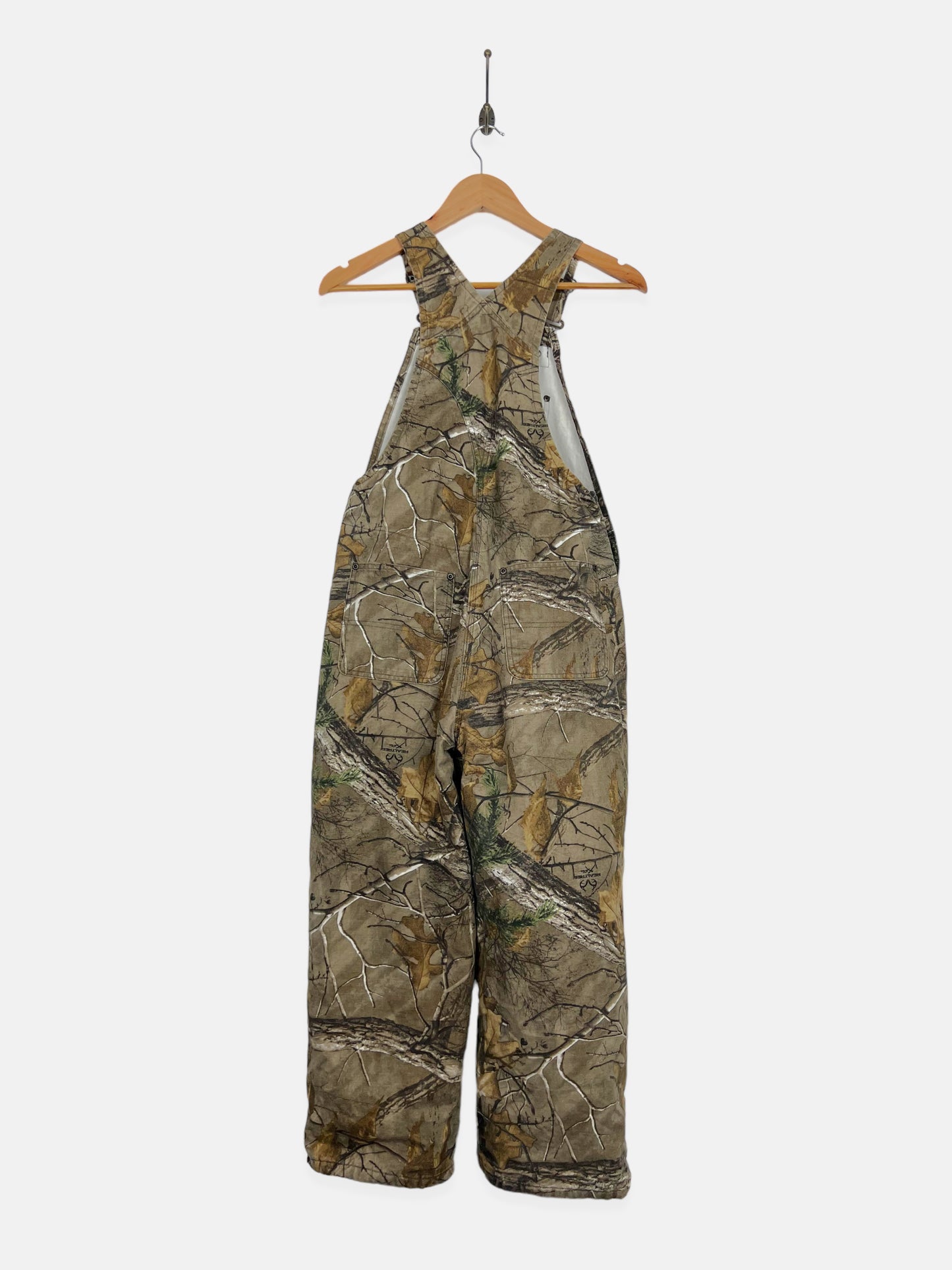 90's Youth Carhartt Realtree Camo Vintage Dungarees/Overalls Kids size 10