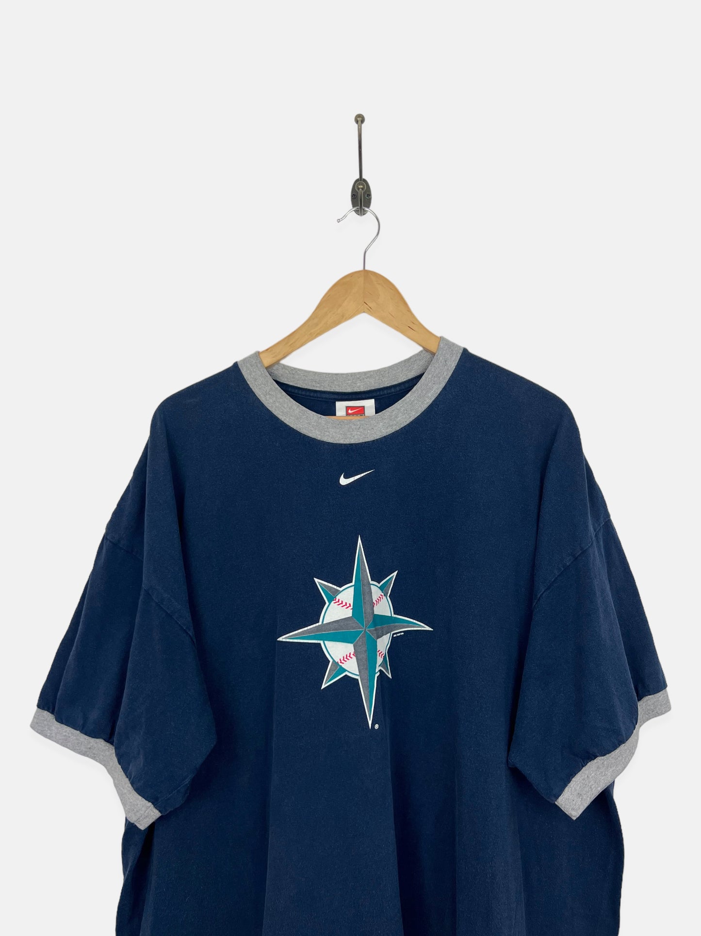 Nike Seattle Mariners MLB Vintage T-Shirt Size 2XL