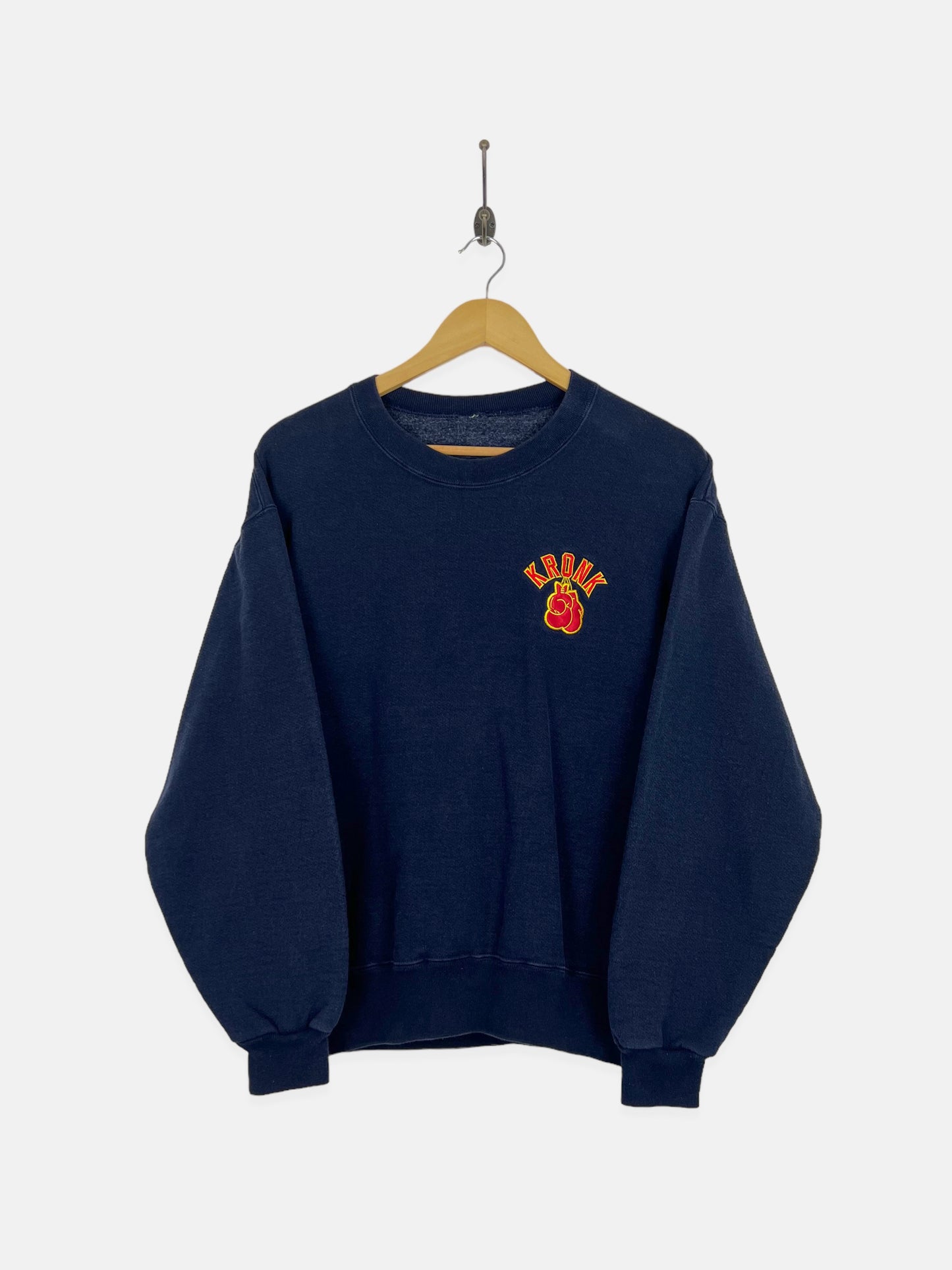 90's Kronk Boxing Team Embroidered Vintage Sweatshirt Size 12