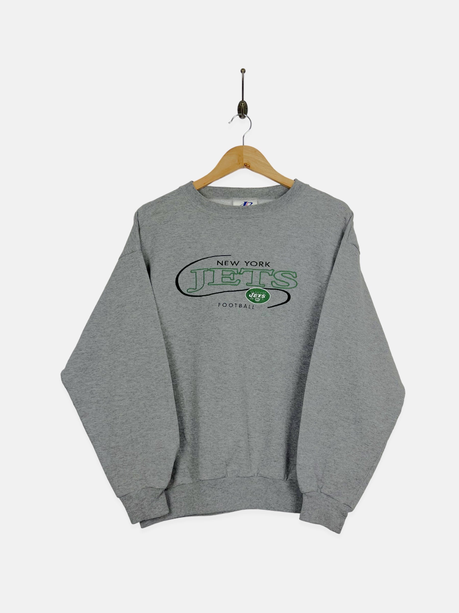 Jets on sale vintage sweatshirt