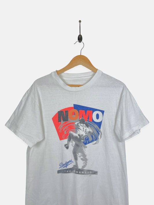 Vintage Hideo Nomo MLB LA Dodgers Shirt 90s Salem Shirt Size: 