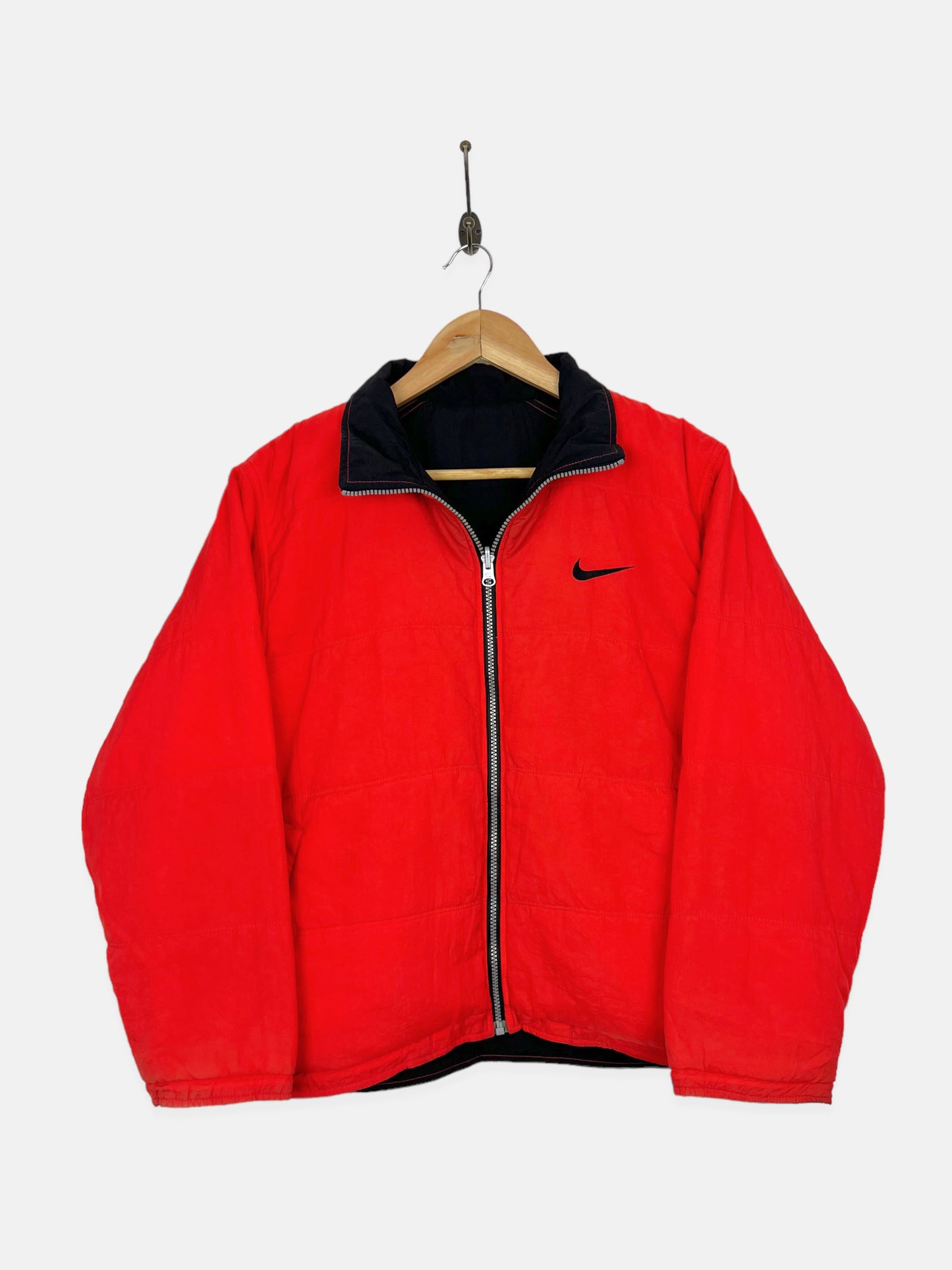 90's Reversible Nike Embroidered Vintage Jacket Size 14