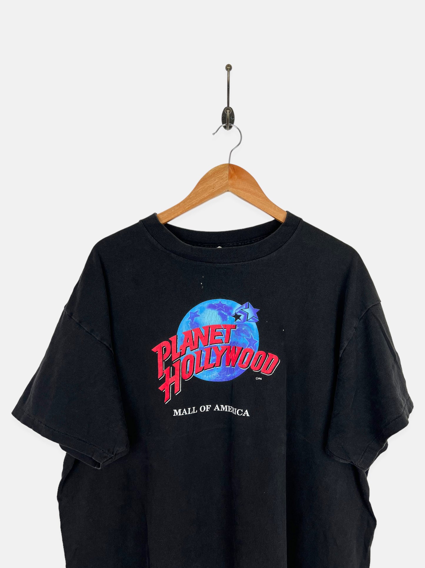 90's Planet Hollywood Mall of America USA Made Vintage T-Shirt Size M