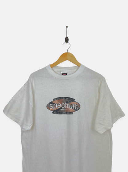 90's Spectrum Tingle Free Tanning Vintage T-Shirt Size L-XL