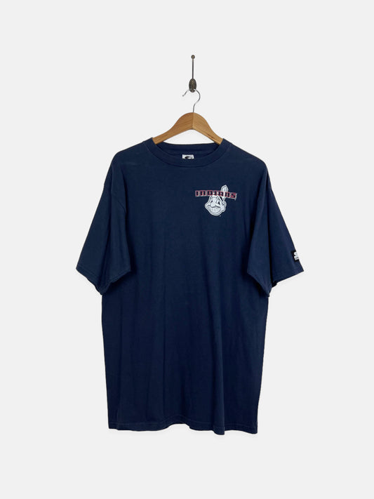 Vintage 90s Navy Nike Team MLB Atlanta Braves T-Shirt - X-Large