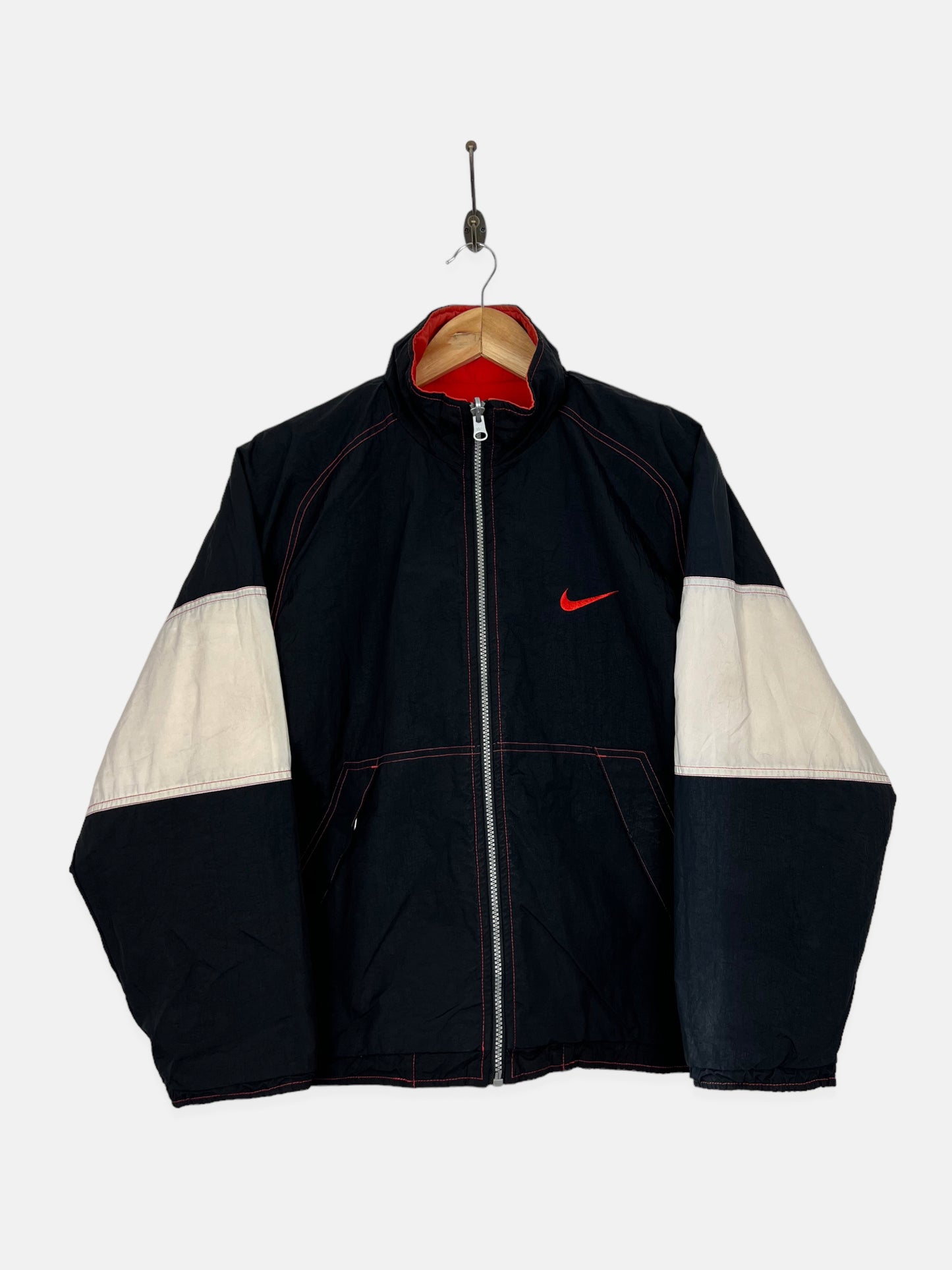 90's Reversible Nike Embroidered Vintage Jacket Size 14