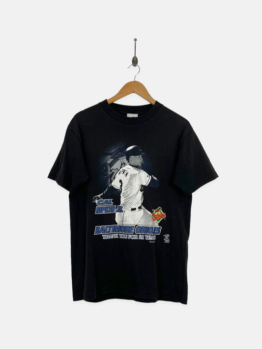 BALTIMORE ORIOLES: WHY NOT? 30TH ANNIVERSARY 1989 WHITE T-SHIRT