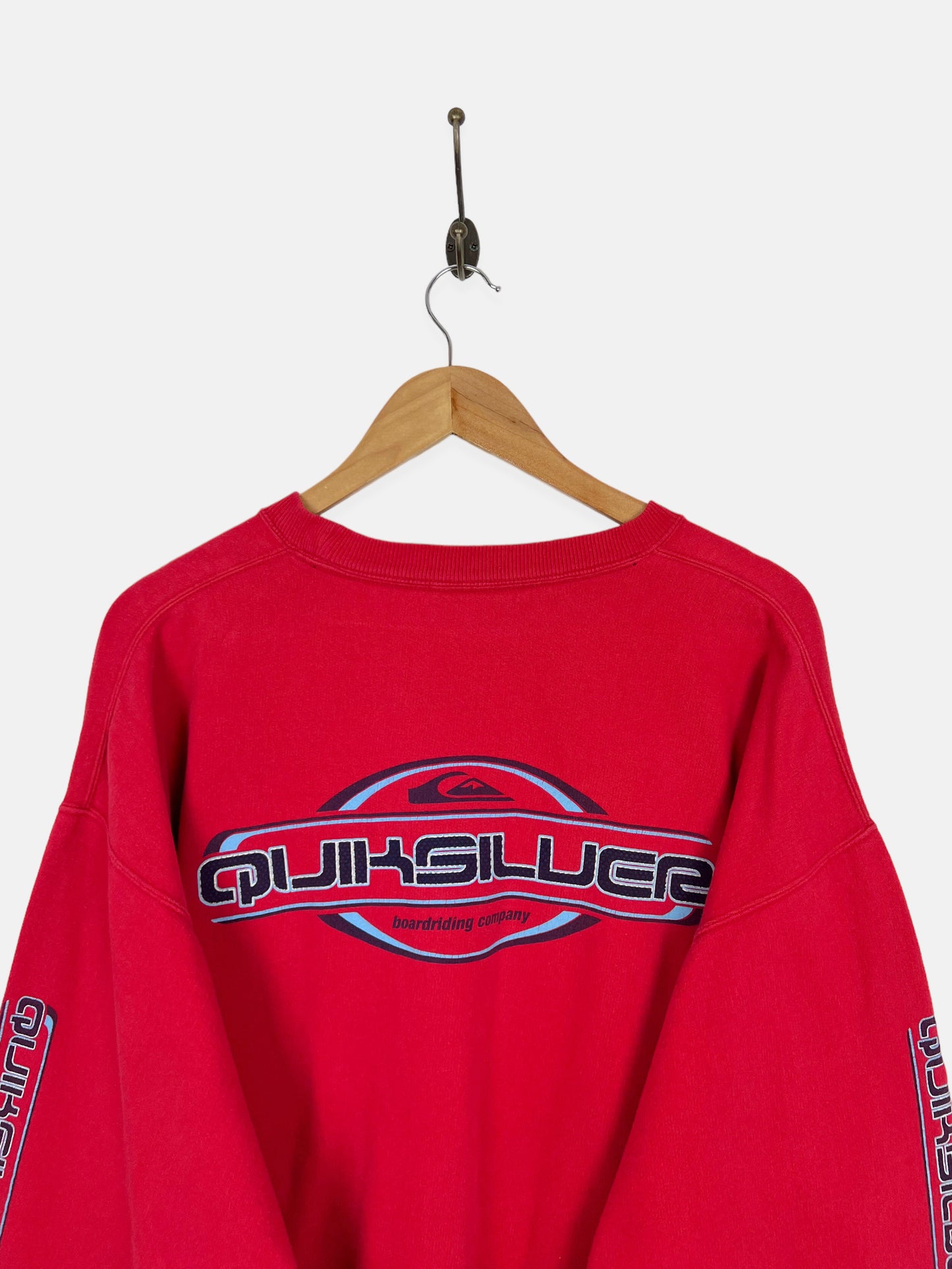 Early 2000's Quiksilver Vintage Sweatshirt Size 2XL